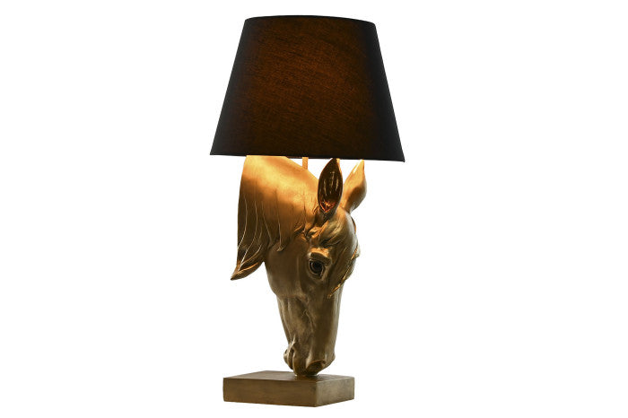 Lampara sobremesa Caballo MAENA HOME