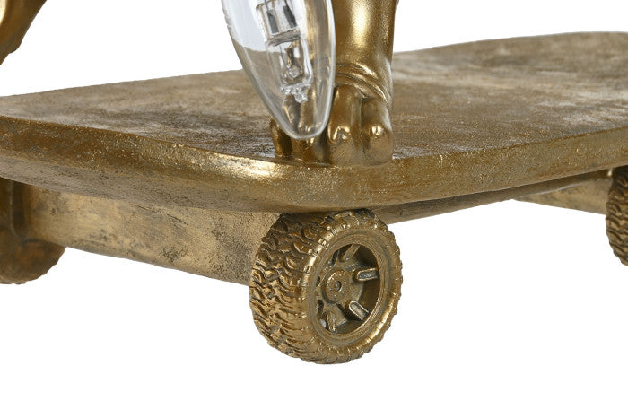 Lampara sobremesa Bulldog MAENA HOME