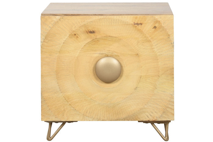 Mesita de noche Surat MAENA HOME