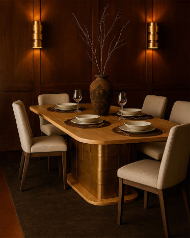 Mesa comedor Kuta MAENA HOME