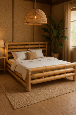 Cama Bambú MAENA HOME