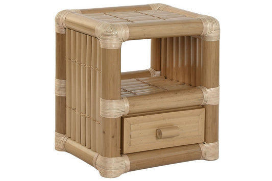 Mesita de noche Bambú MAENA HOME
