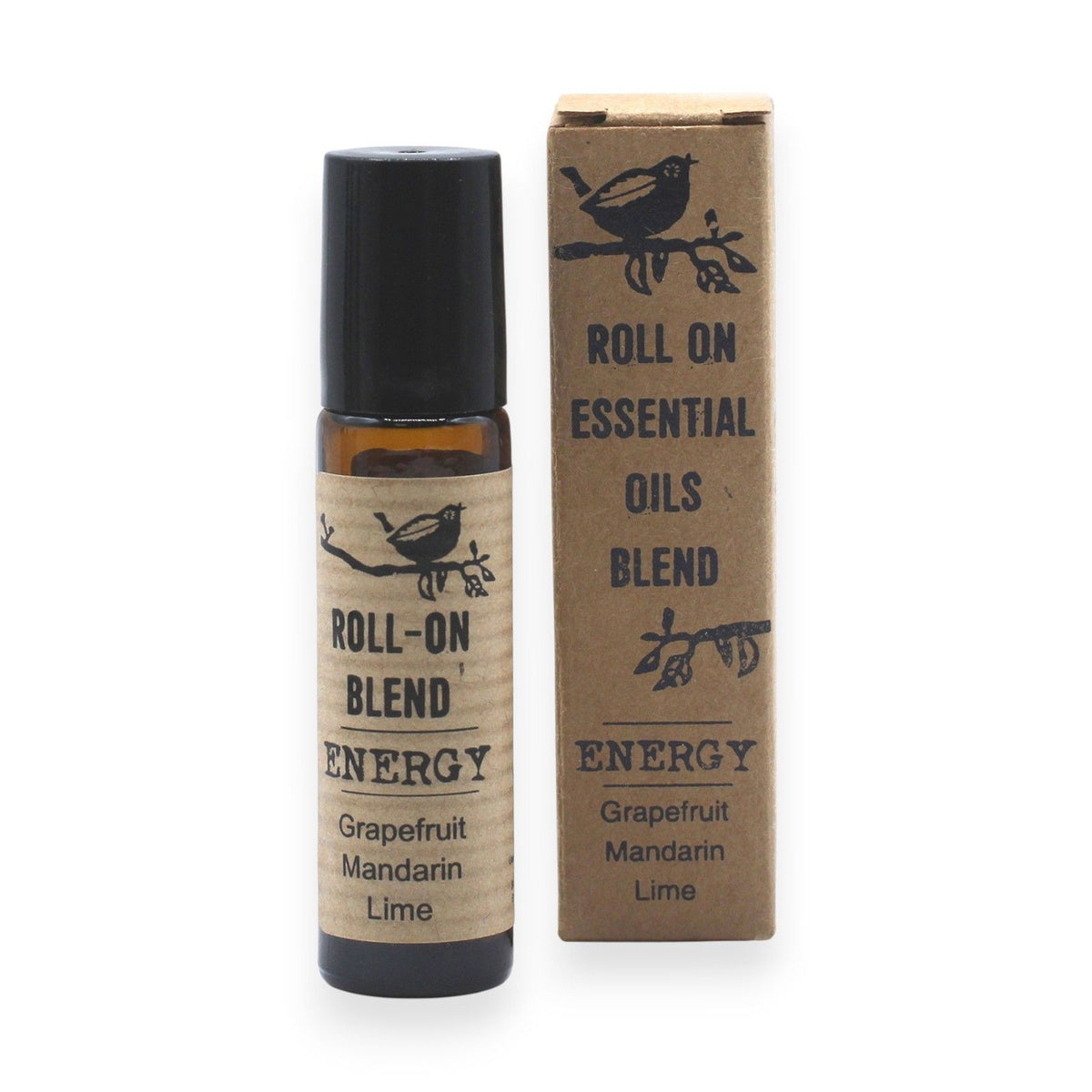Mezcla de Aceites Esenciales Roll On 10ml - Energía AW Dropship España