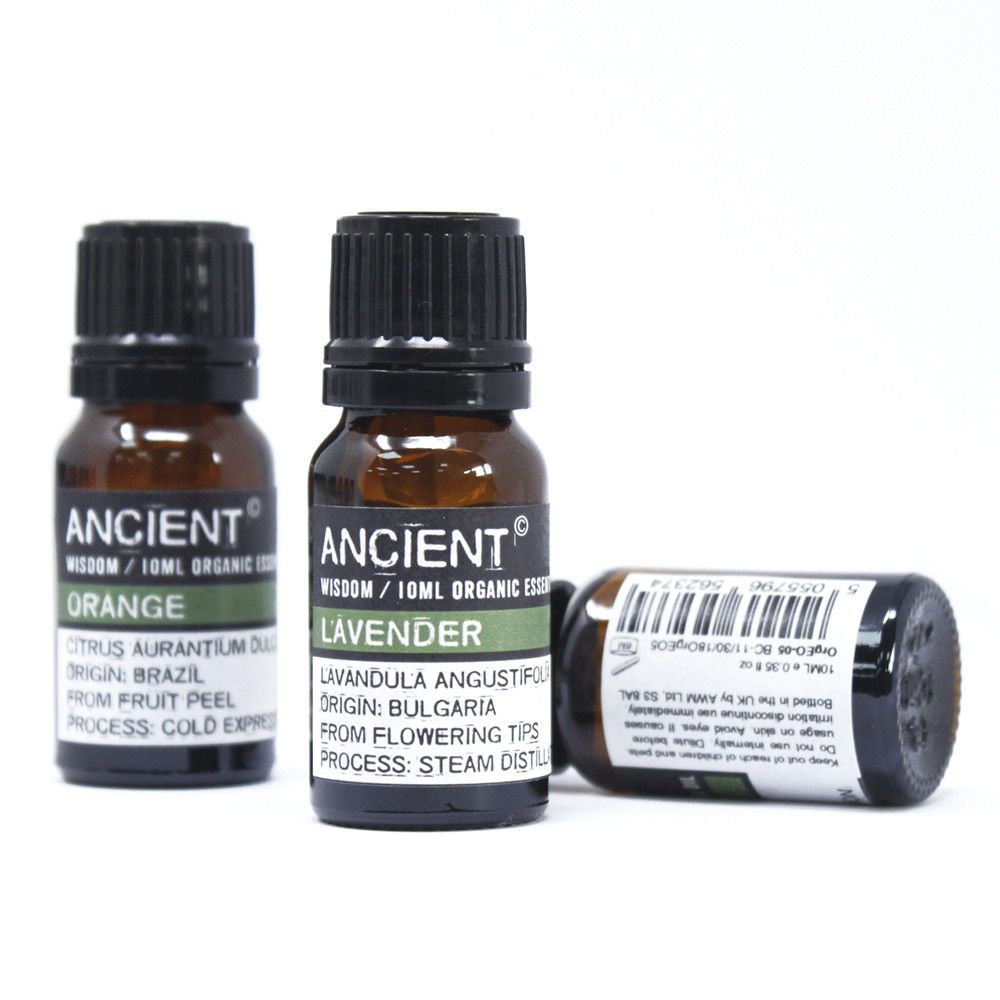 Aceite Esencial de Naranja Orgánico - Puro 10m