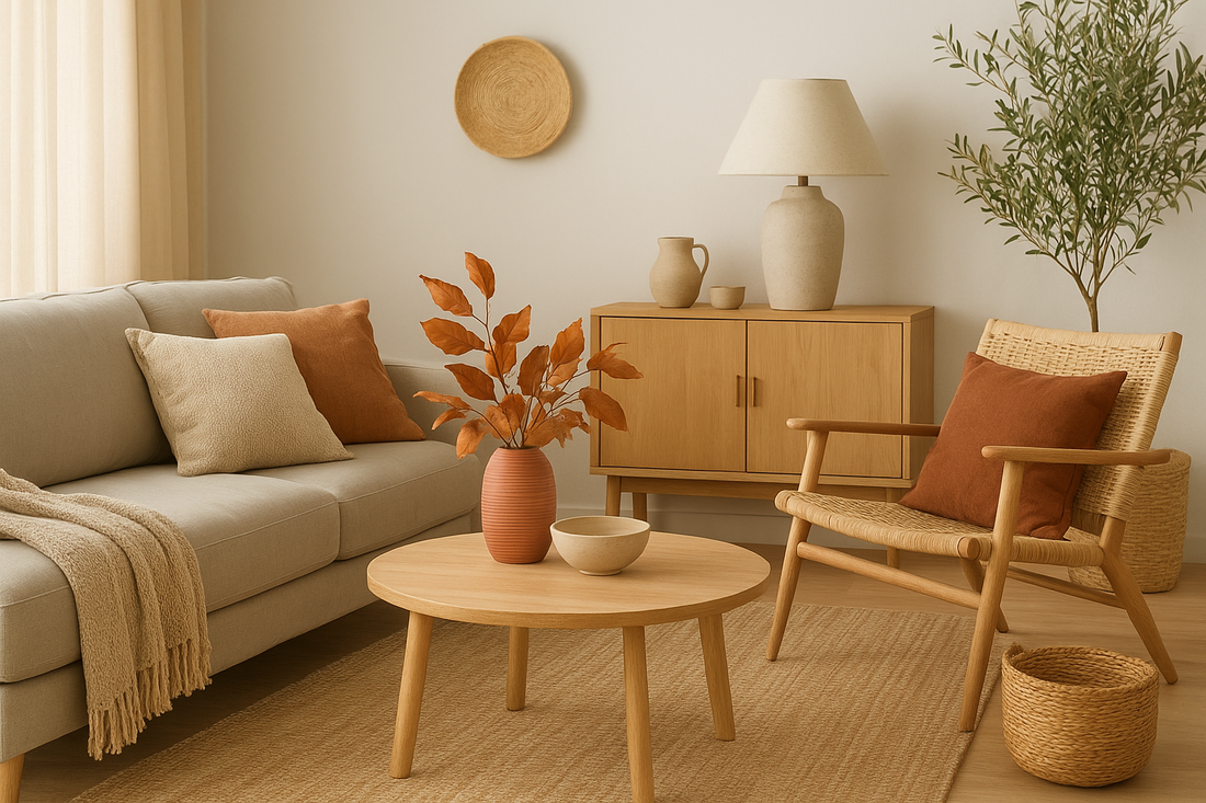 Decoración de Otoño: Calidez y Estilo Natural para tu Hogar