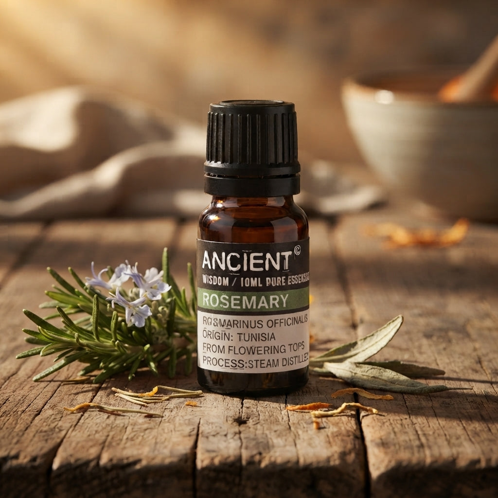 Aceite Esencial de Romero Puro -  10ml