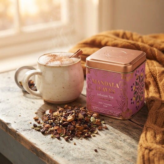 Infusión Chai de Chocolate Caliente - Té Artesanal 50g