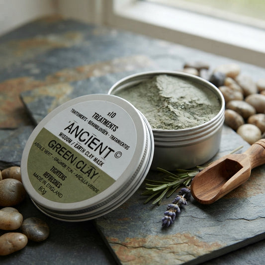 Mascarilla de Arcilla Verde Purificante - 80g