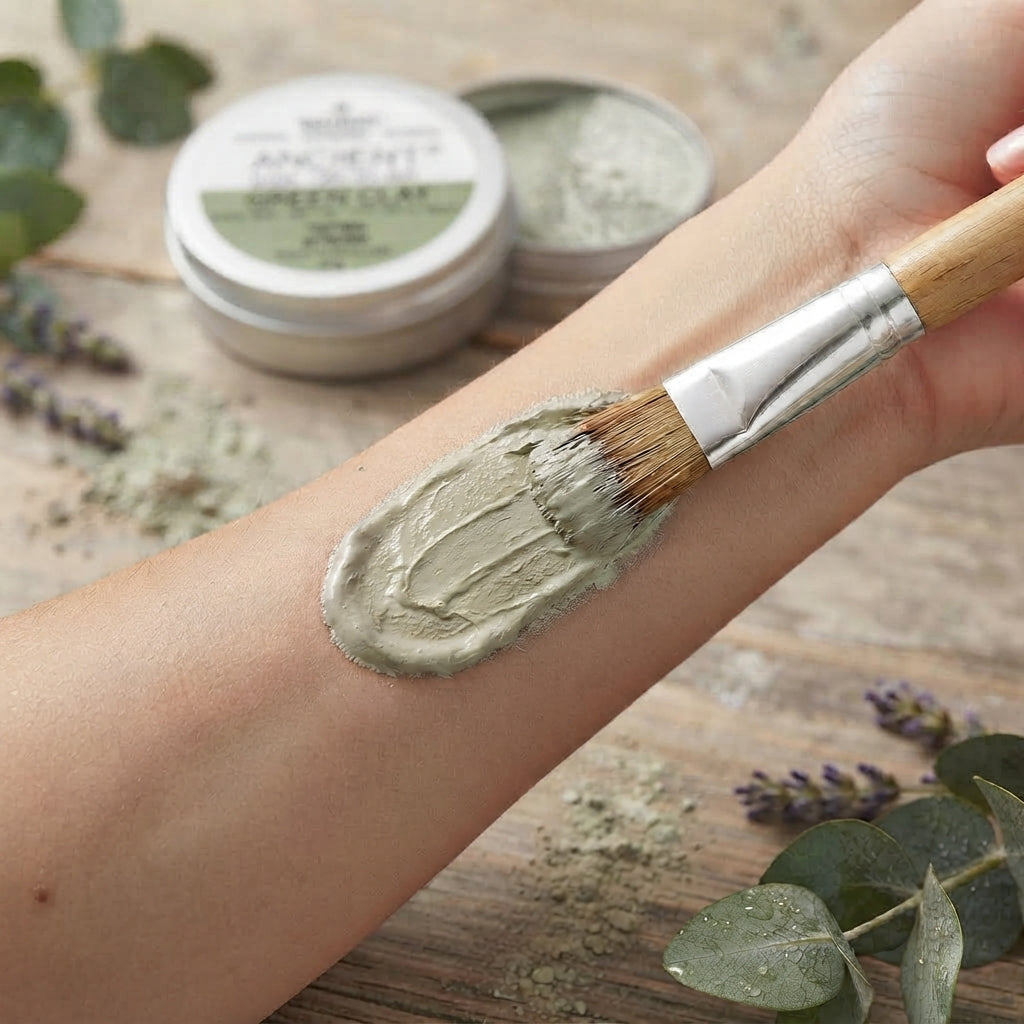 Mascarilla de Arcilla Verde Purificante - 80g