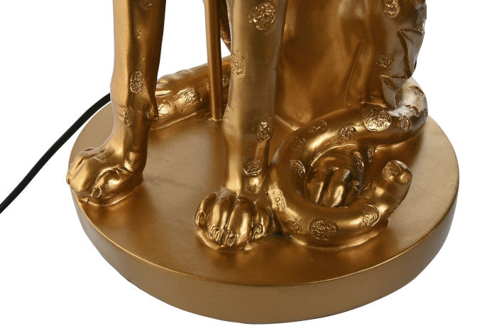 Lampara sobremesa Leopardo MAENA HOME