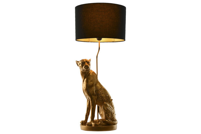 Lampara sobremesa Leopardo MAENA HOME