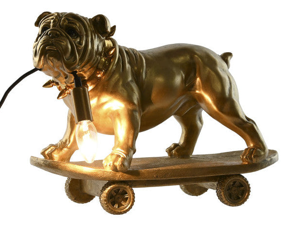 Lampara sobremesa Bulldog MAENA HOME