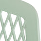 Set de 2 sillas PP Verde