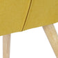 Sillón Patchwork Amarillo | Set de 2 piezas