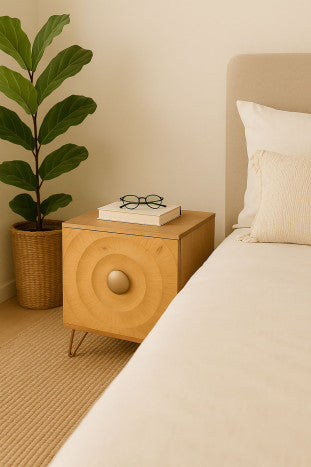 Mesita de noche Surat MAENA HOME