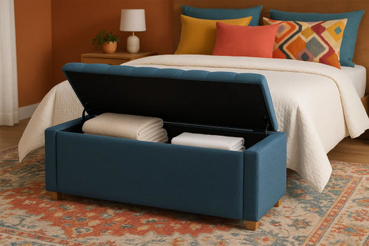 Descalzadora Dundee Azul MAENA HOME