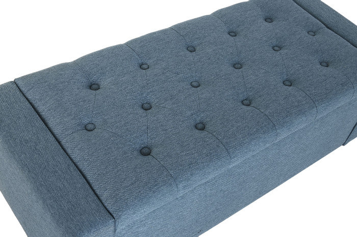 Descalzadora Dundee Azul MAENA HOME