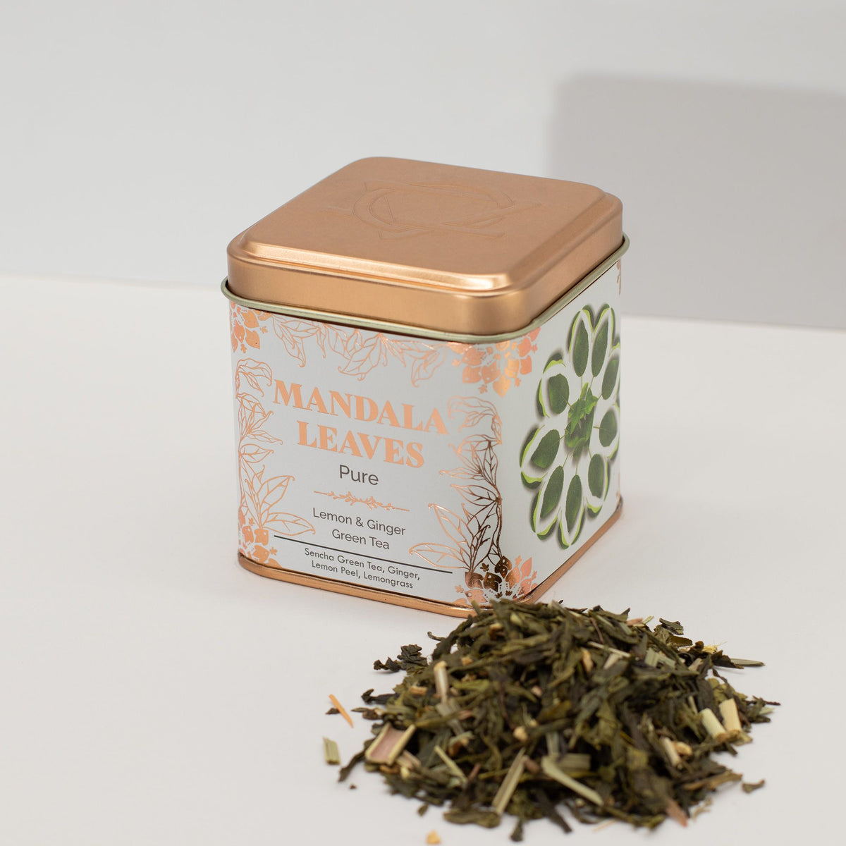 Té Verde con Limón y Jengibre Orgánico - Infusión Sencha 50g