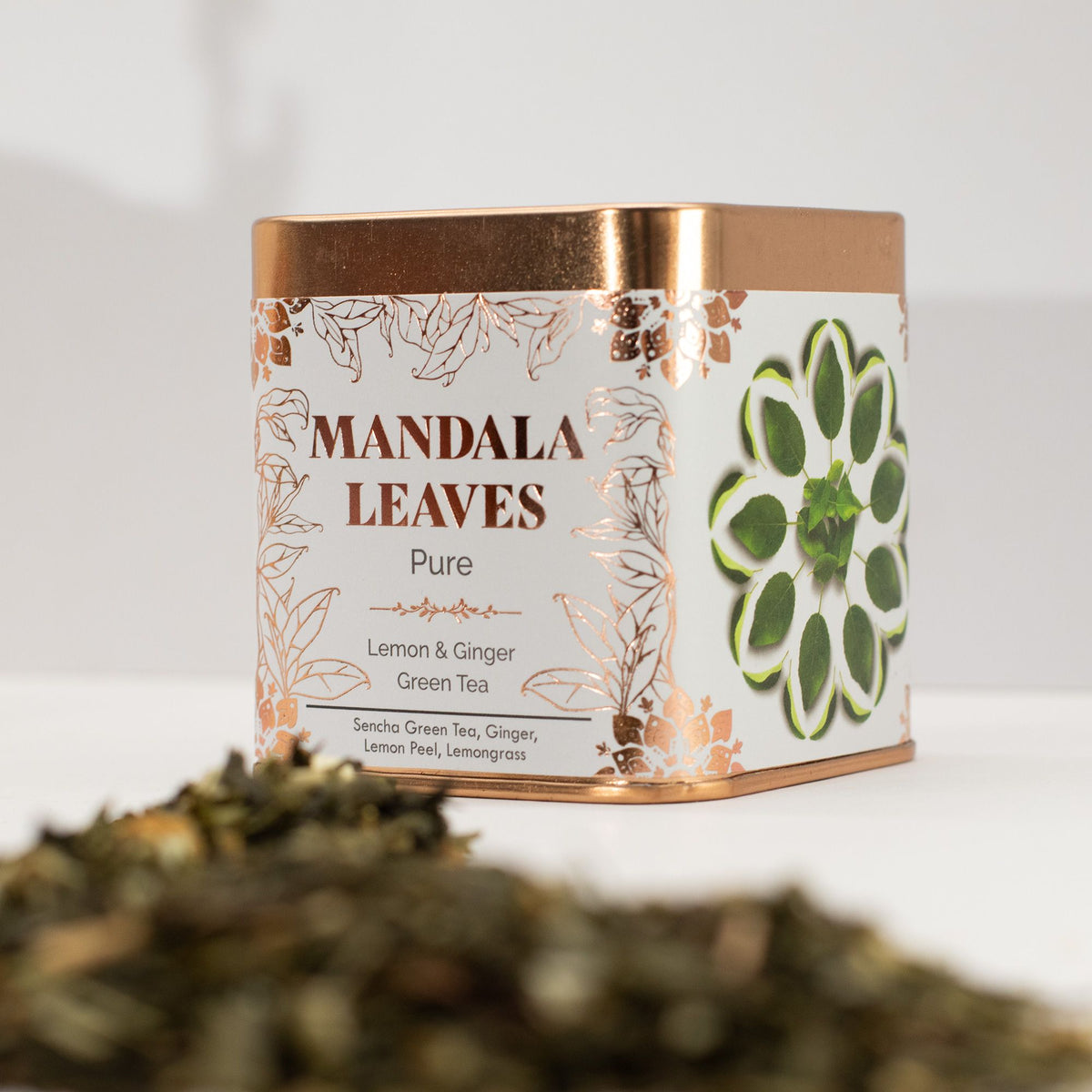 Té Verde con Limón y Jengibre Orgánico - Infusión Sencha 50g