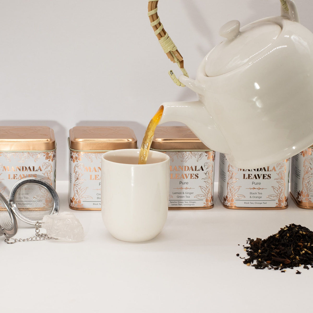 Té Verde con Limón y Jengibre Orgánico - Infusión Sencha 50g