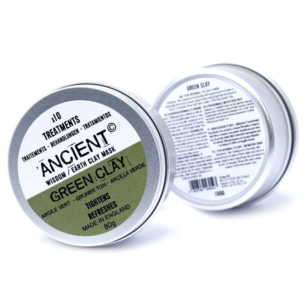 Mascarilla Arcilla Verde 80g AW Dropship España