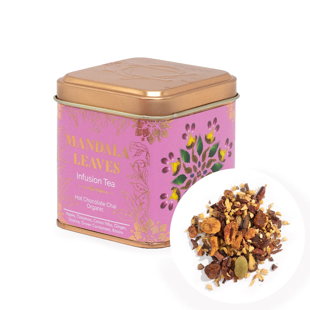 Infusión Chai de Chocolate Caliente - Té Artesanal 50g