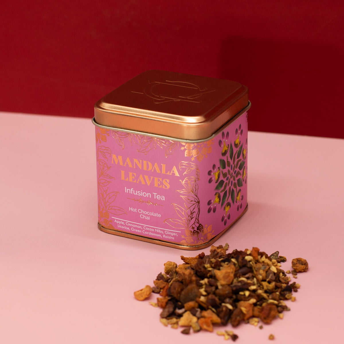 Infusión Chai de Chocolate Caliente - Té Artesanal 50g