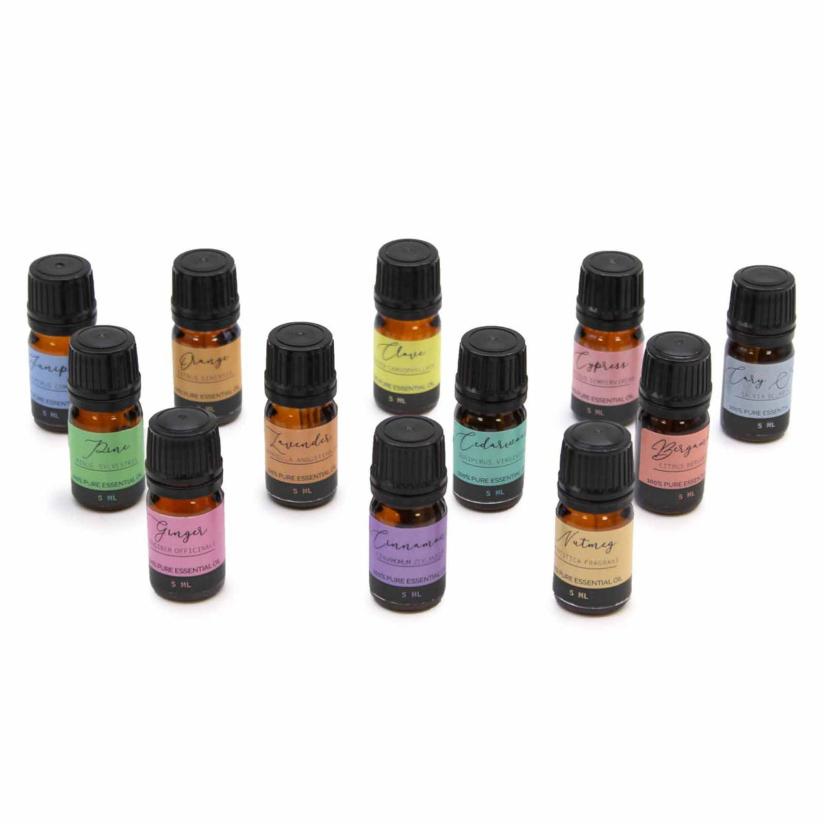 Set de aceites esenciales para aromaterapia - Set de otoño AW Dropship España