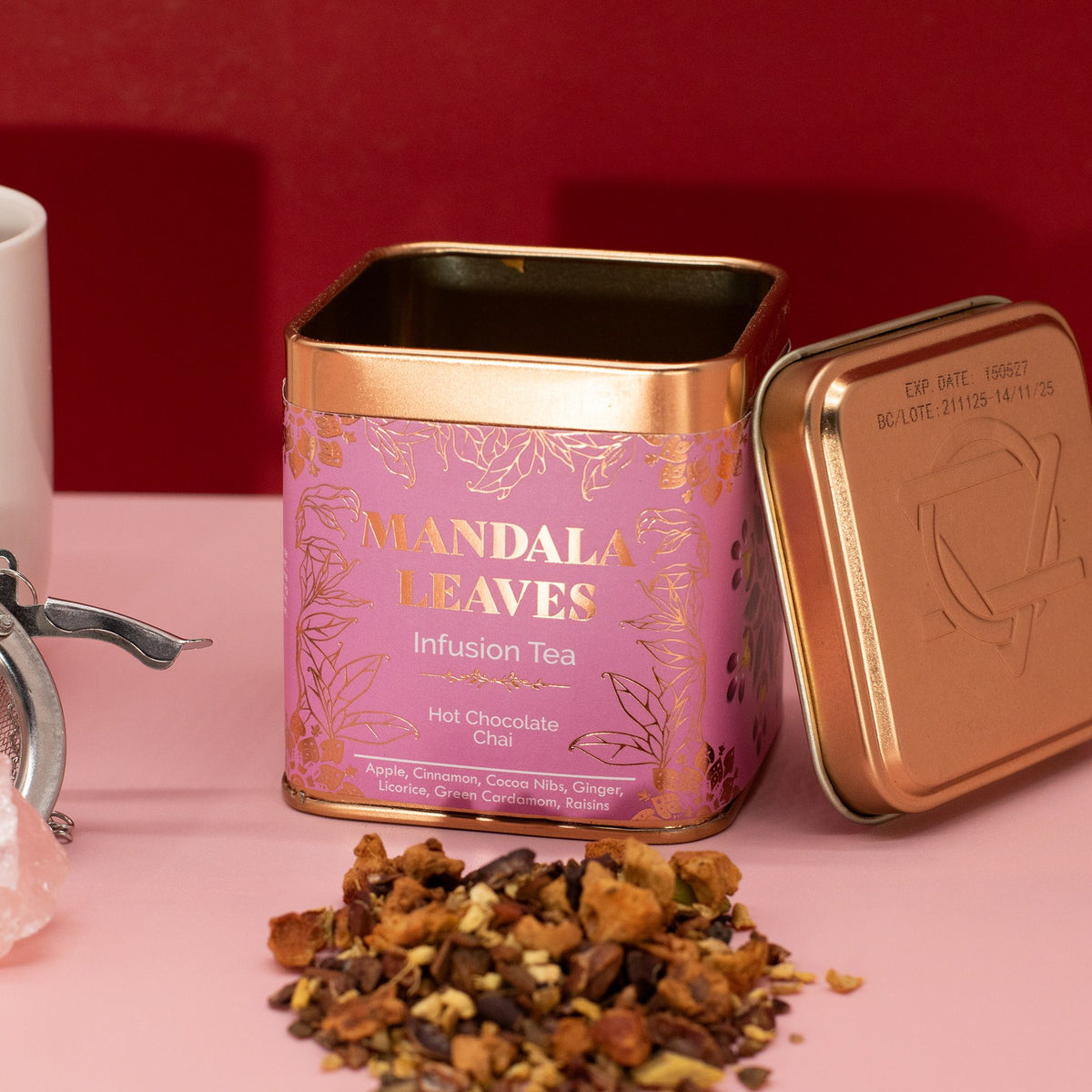 Infusión Chai de Chocolate Caliente - Té Artesanal 50g