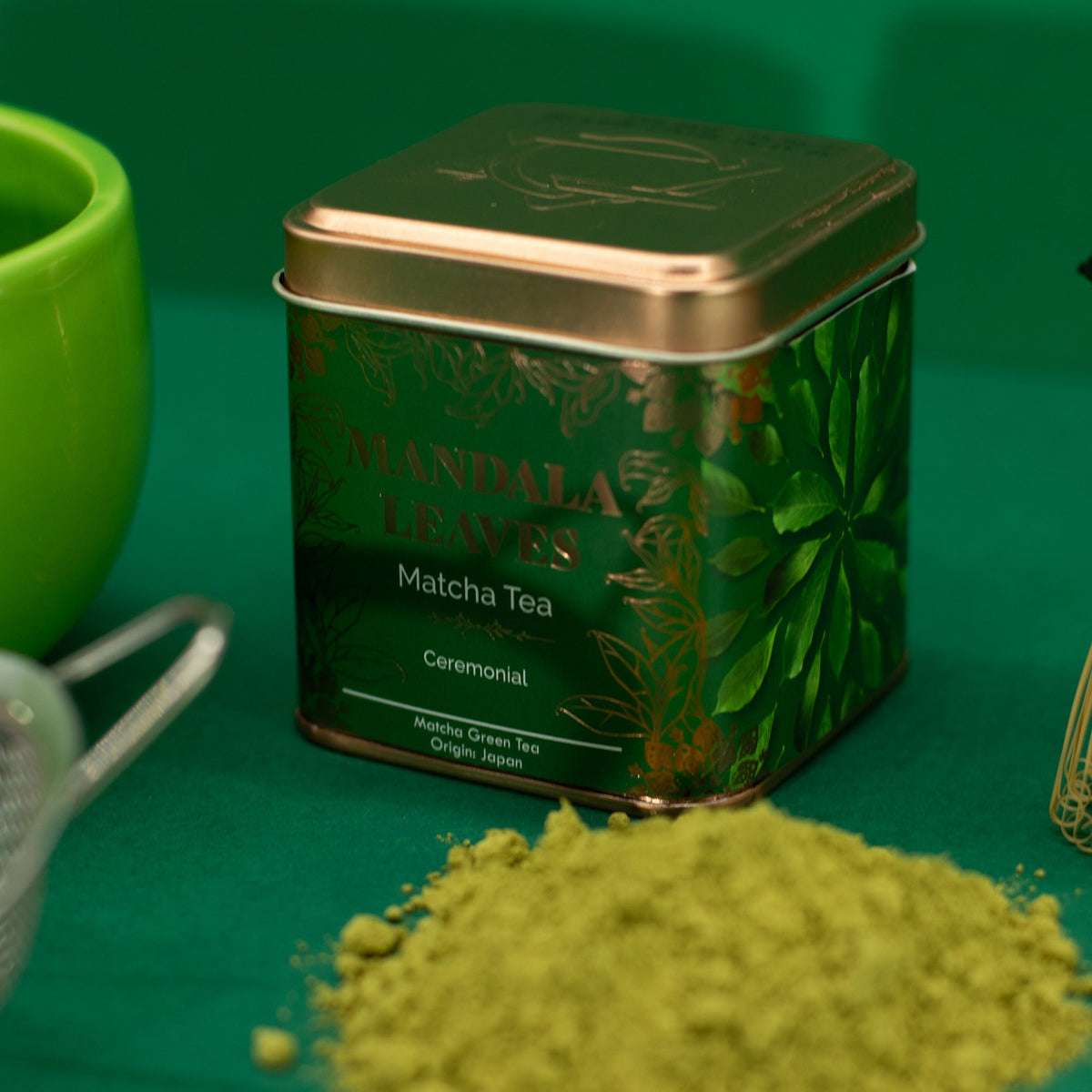 Té Matcha Ceremonial en Polvo -  50g