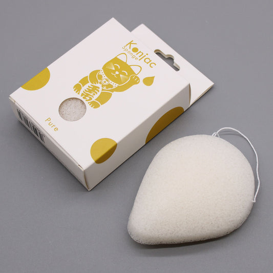 Esponja Facial Konjac - Natural - Pieles Sensibles AW Dropship España