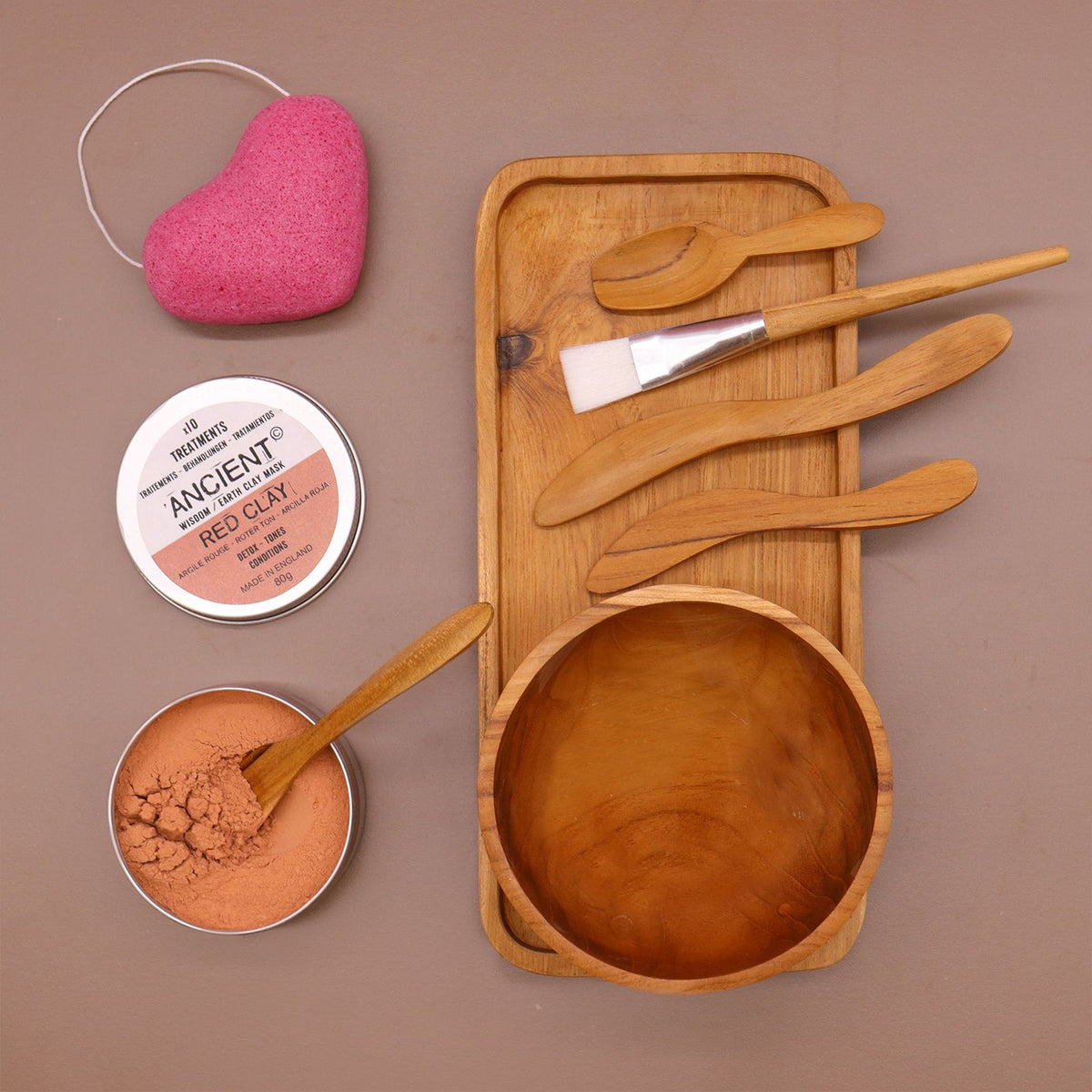 Kit de aplicación de arcilla/cera para spa AW Dropship España