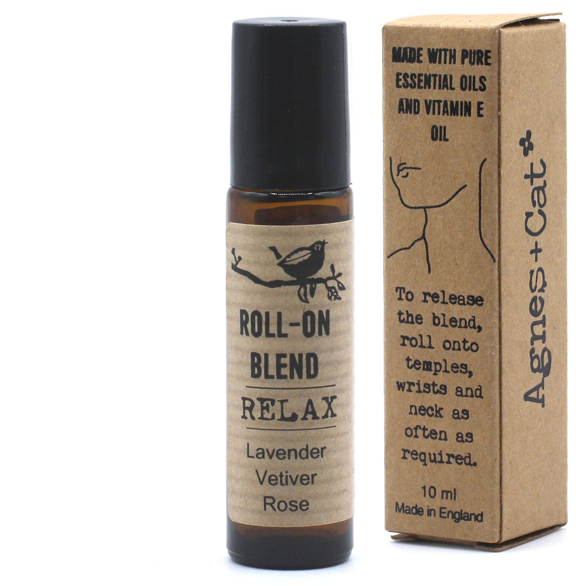 Mezcla de Aceites Esenciales Roll On 10ml - Relax AW Dropship España
