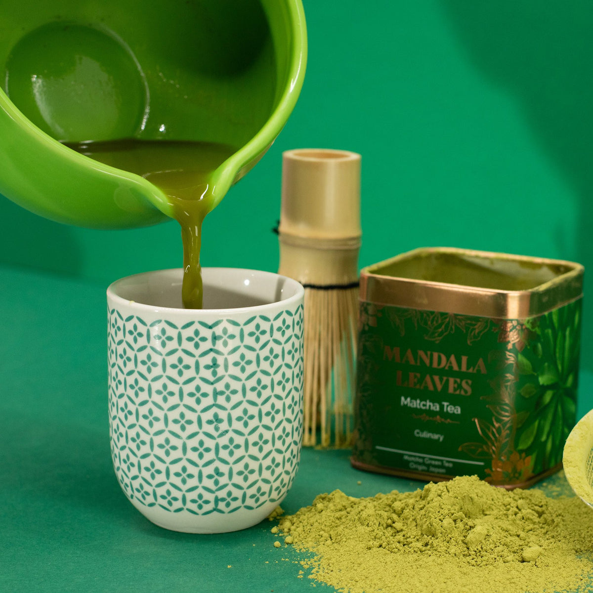 Té Matcha Ceremonial en Polvo -  50g