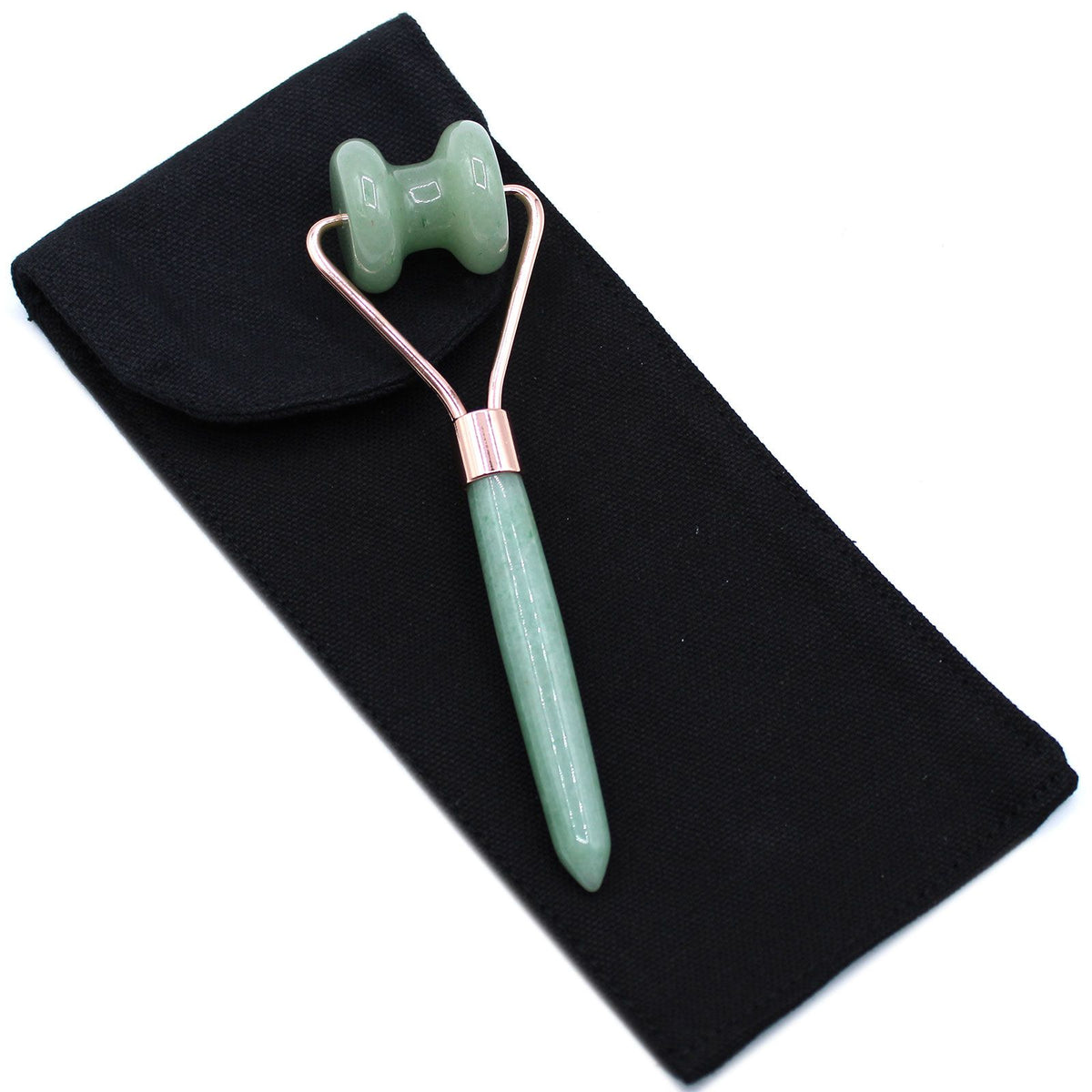 Rodillo Facial de Piedras Preciosas - Jade AW Dropship España