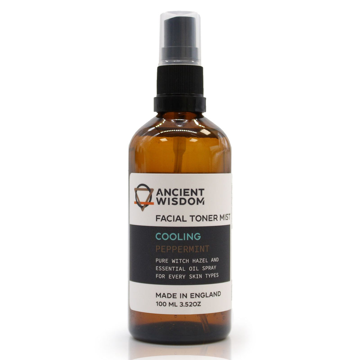 Tónico Facial de Menta Refrescante - Para Todo Tipo de Piel 100ml