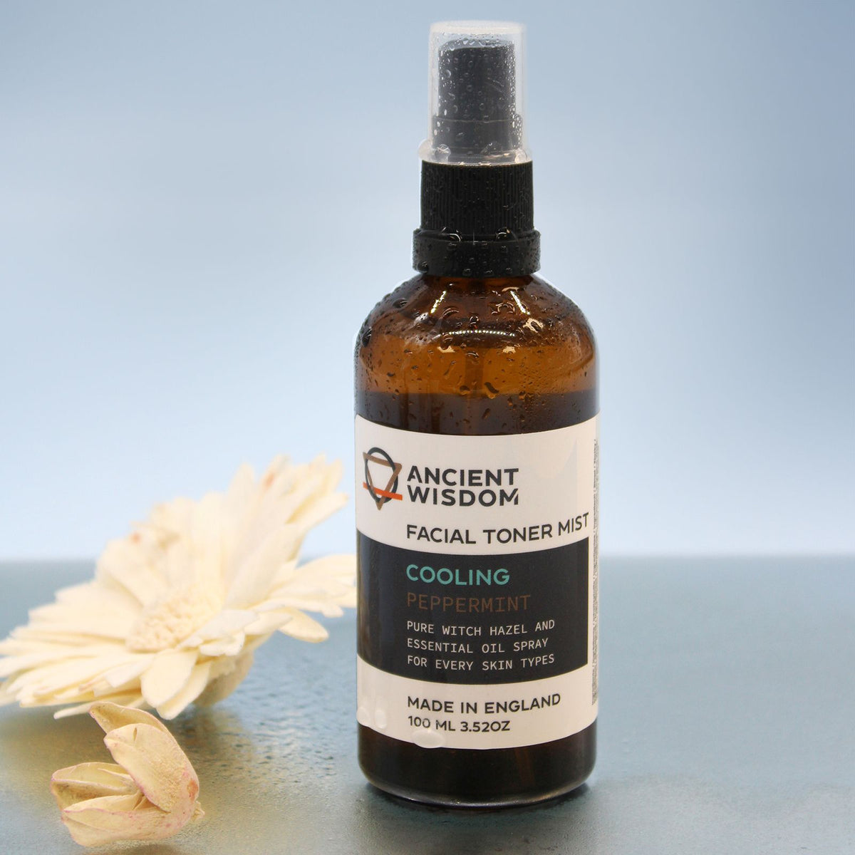 Tónico Facial de Menta Refrescante - Para Todo Tipo de Piel 100ml