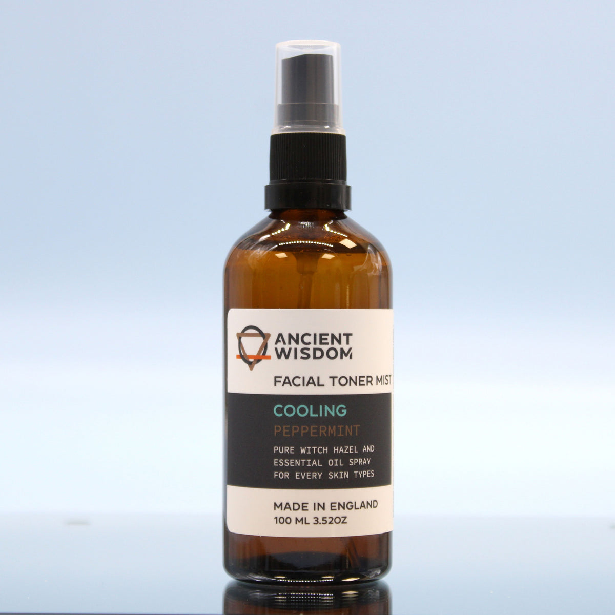 Tónico Facial de Menta Refrescante - Para Todo Tipo de Piel 100ml
