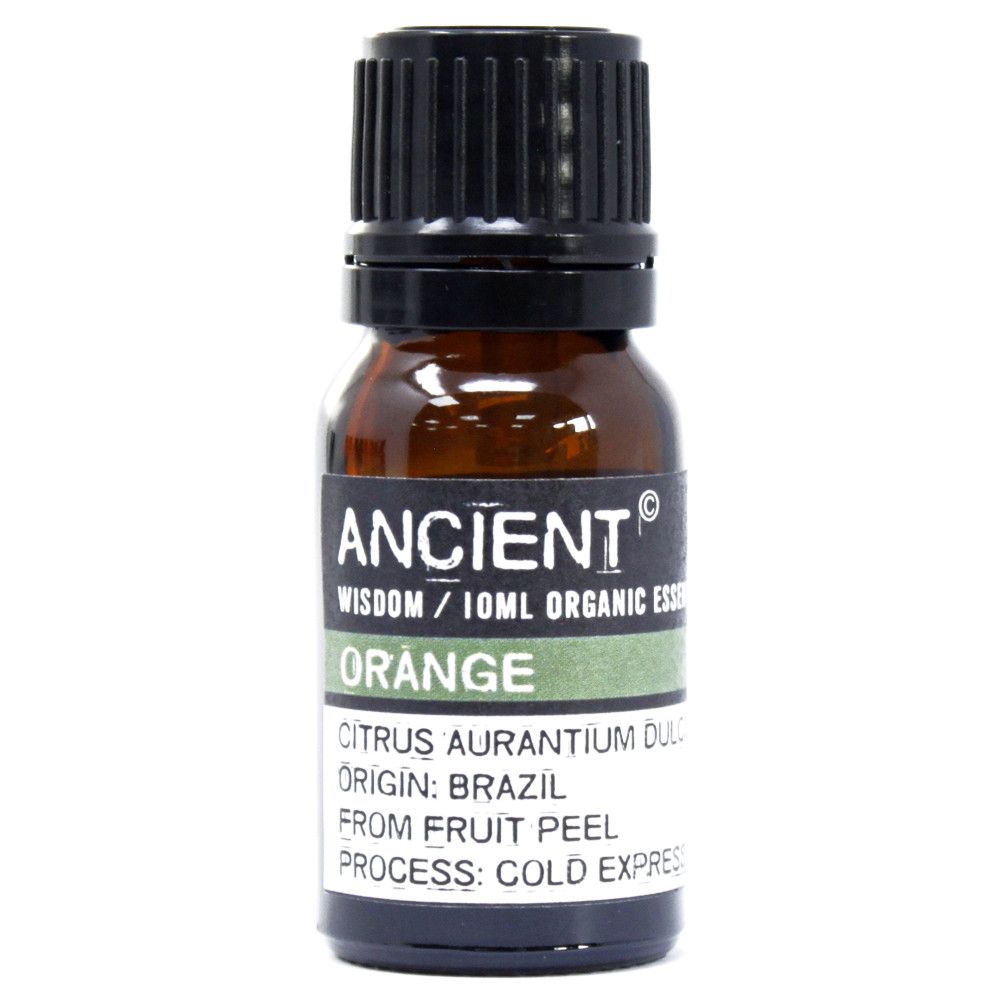 Aceite Esencial de Naranja Orgánico - Puro 10m