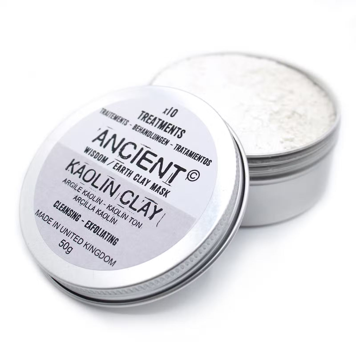 Set Facial Konjac Natural: Esponja, Aceite Ho Wood y Arcilla de Caolín