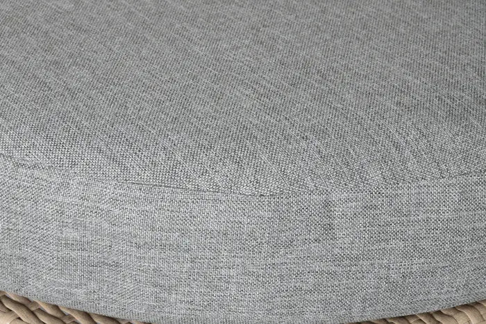 Cama Chill de ratán sintético para exterior con estructura de aluminio – Maena Home
