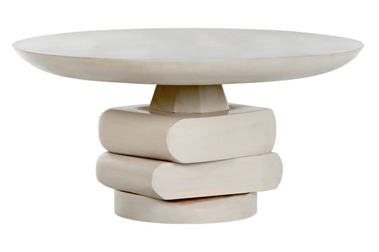 Mesa centro Fukuoka de MAENA HOME en madera de mango natural, diseño artesanal y estilo contemporáneo.