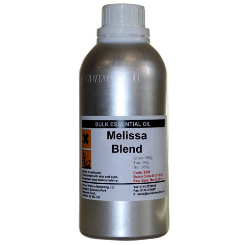 Aceite Esencial 500ml - Melissa (Mezcla)