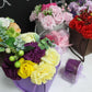 Bouquet Flores Jabón-Flores de Primavera