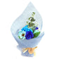 Ramo Flores de Jabón - azul - MAENA HOME