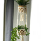 Macetero de Macrame - Doble - MAENA HOME