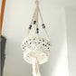 Macetero de Macrame - Gran con Cuentas - MAENA HOME