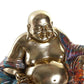 Figura resina Buda multicolor