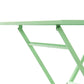 Mesa set de 3 piezas plegable- verde menta