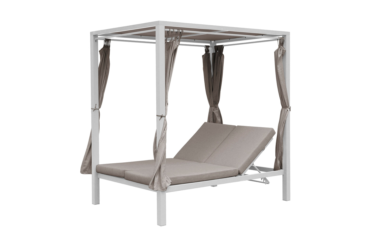 Cama  chill out toldo Gris